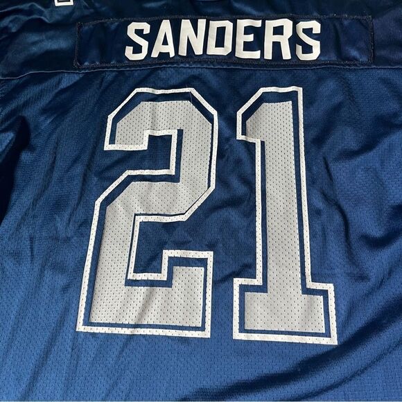 Vintage 90s Wilson Deion Sanders Men's XXL Jersey - Picture 7 of 8